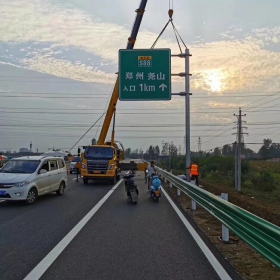 株洲市高速公路标志牌工程